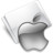 Folder Apple gray